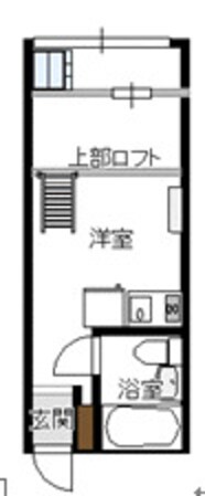 大山駅 徒歩12分 1階の物件間取画像